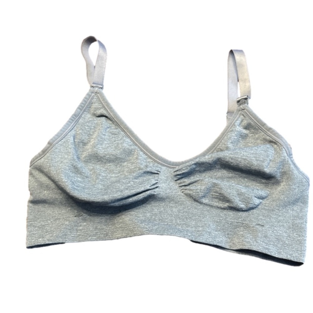 Grey George Nursing Bra Size Medium